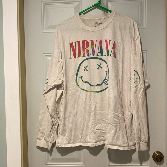 NIRVANA Tops - Nirvana long sleeve shirt